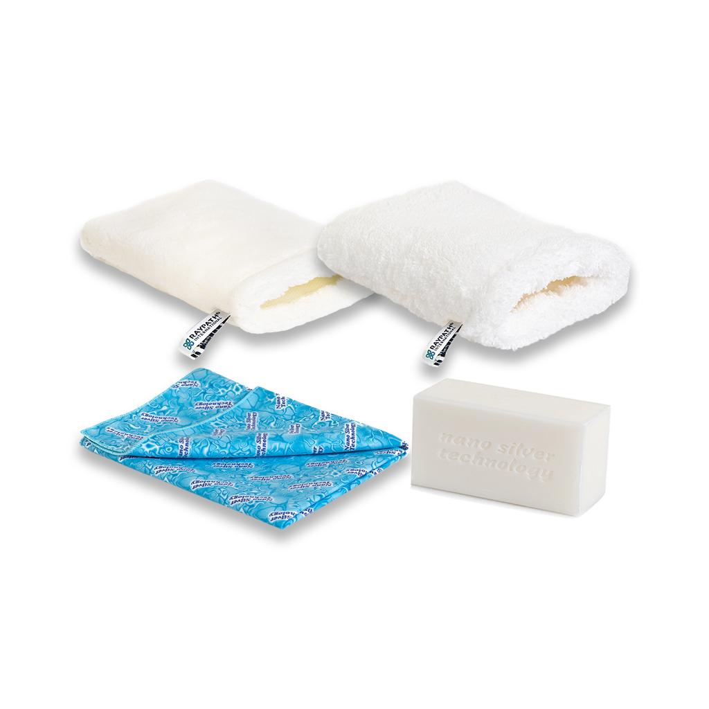 Zestaw Promocyjny - Rękawice, Sunbeam, Mydełko