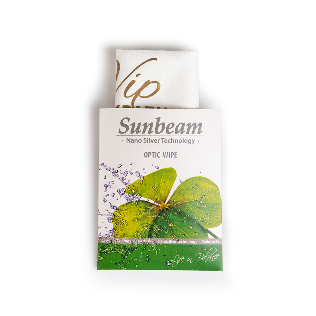 Sunbeam optic wipe