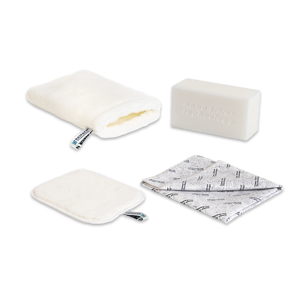 Zestaw Promocyjny - Rękawica, Czyścik Mini, Sunbeam, Mydełko