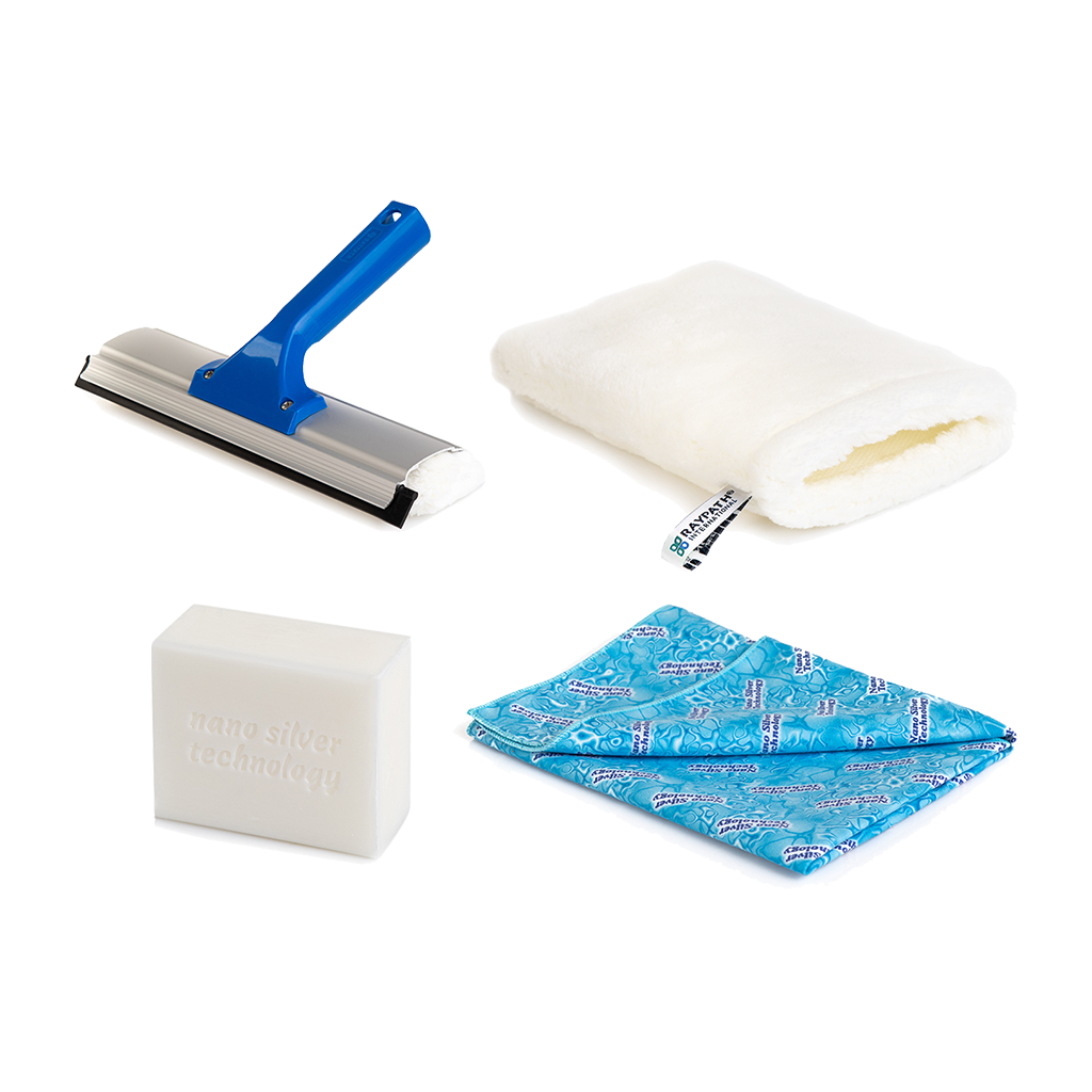 Zestaw Promocyjny Ekspres, Rękawica, Sunbeam, Mydełko