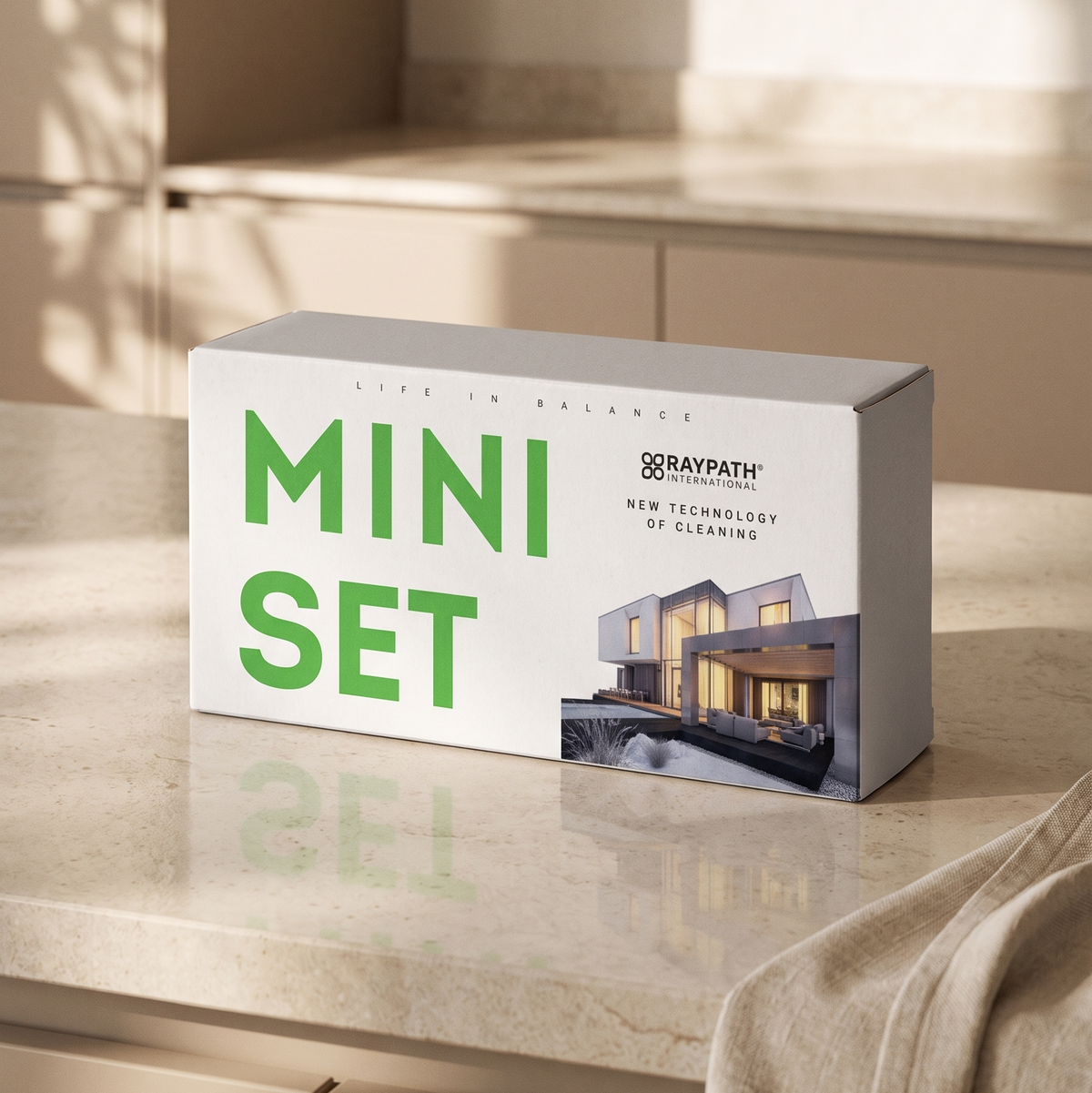 Zestaw Mini sprzątający Raypath