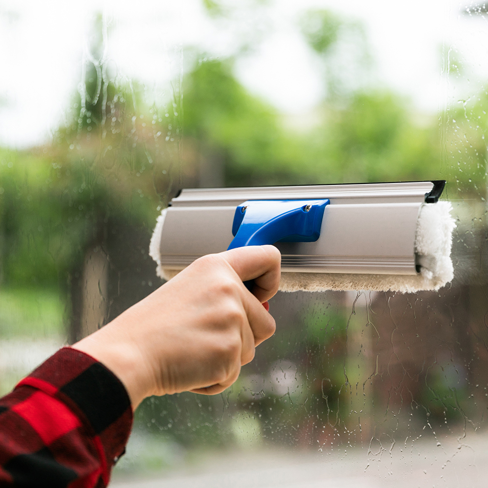 Jak myć okna za pomocą produktów Raypath?
