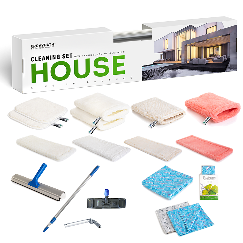 House Cleaning Set Box With Extended Content