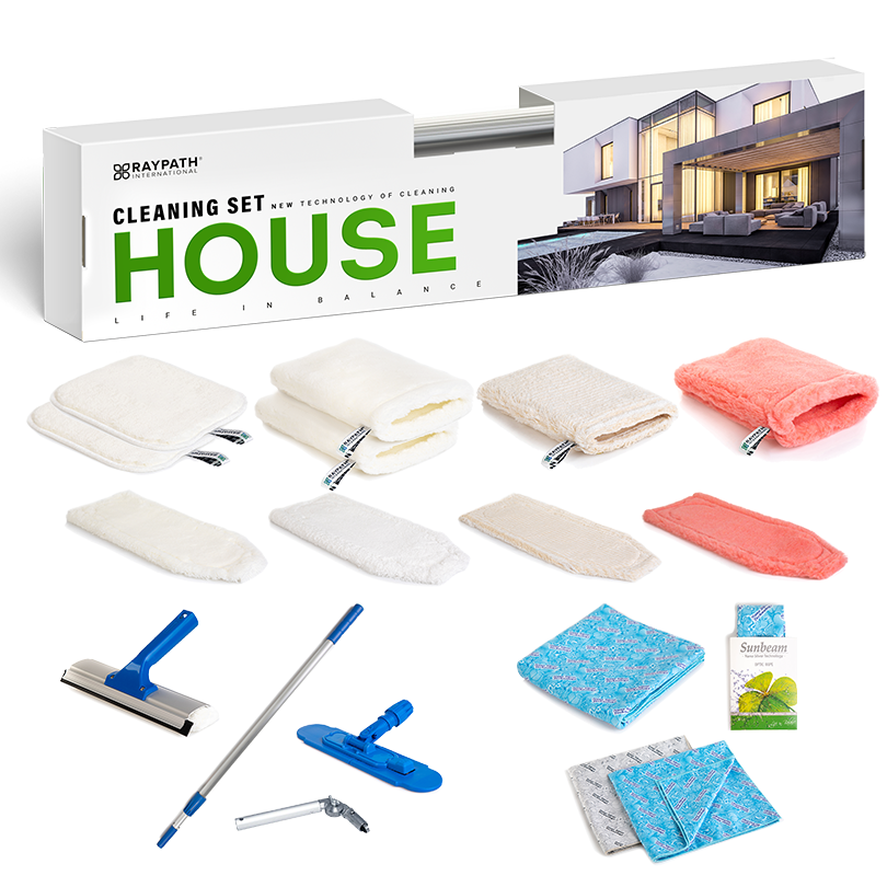 House Cleaning Set Box With Normal Content