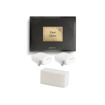 Zestaw promocyjny - Face Glove, mydełko