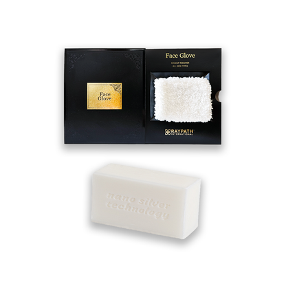 Zestaw promocyjny - Face Glove, mydełko