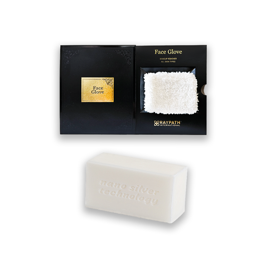 Zestaw promocyjny - Face Glove, mydełko