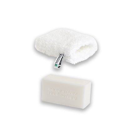 Zestaw promocyjny - Face Glove, mydełko