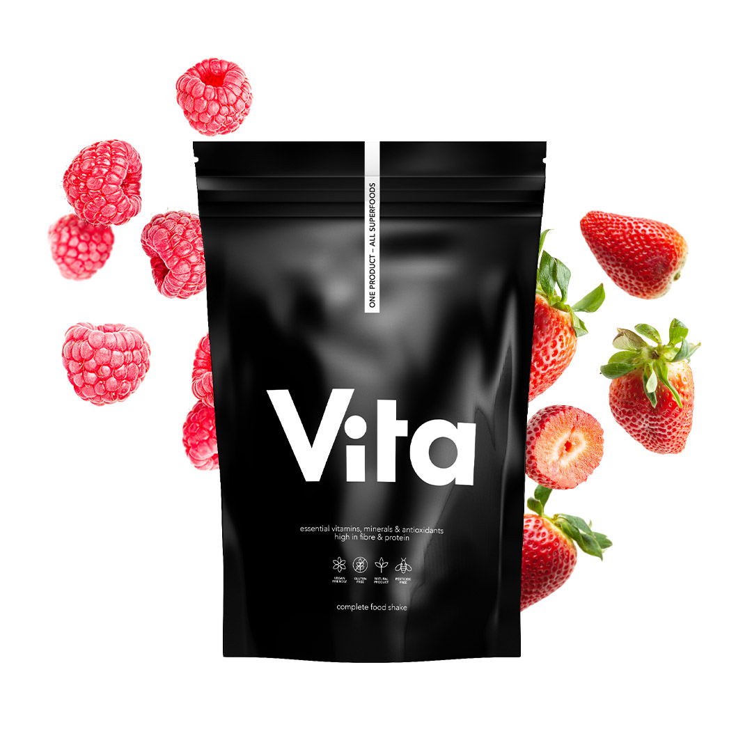 Vita Shake Truskawka i Malina