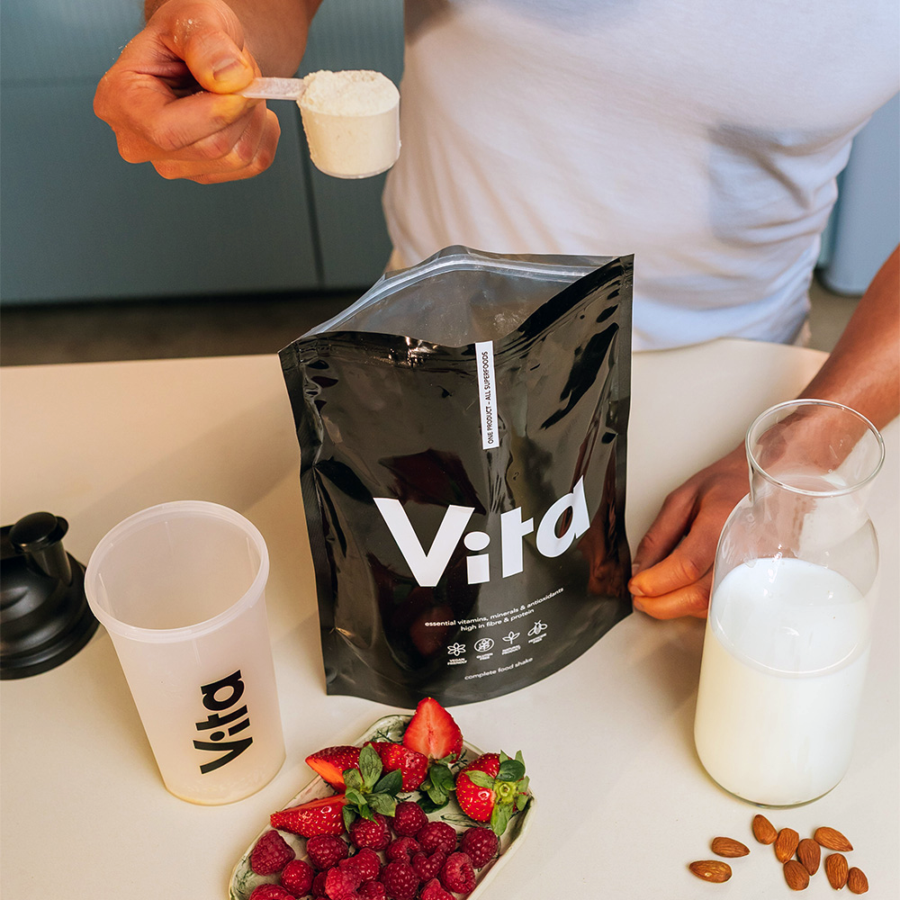 Vita Shake Truskawka i Malina