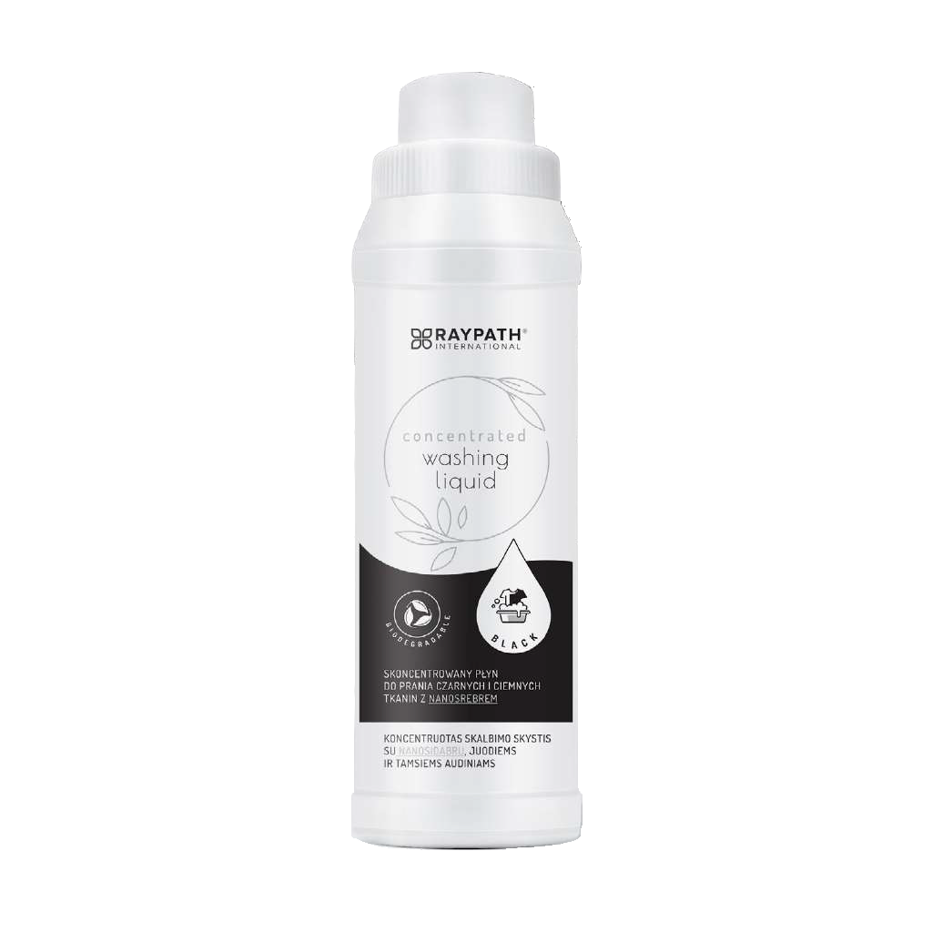 washing liquid dark