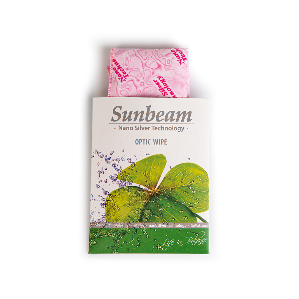 Sunbeam optic wipe