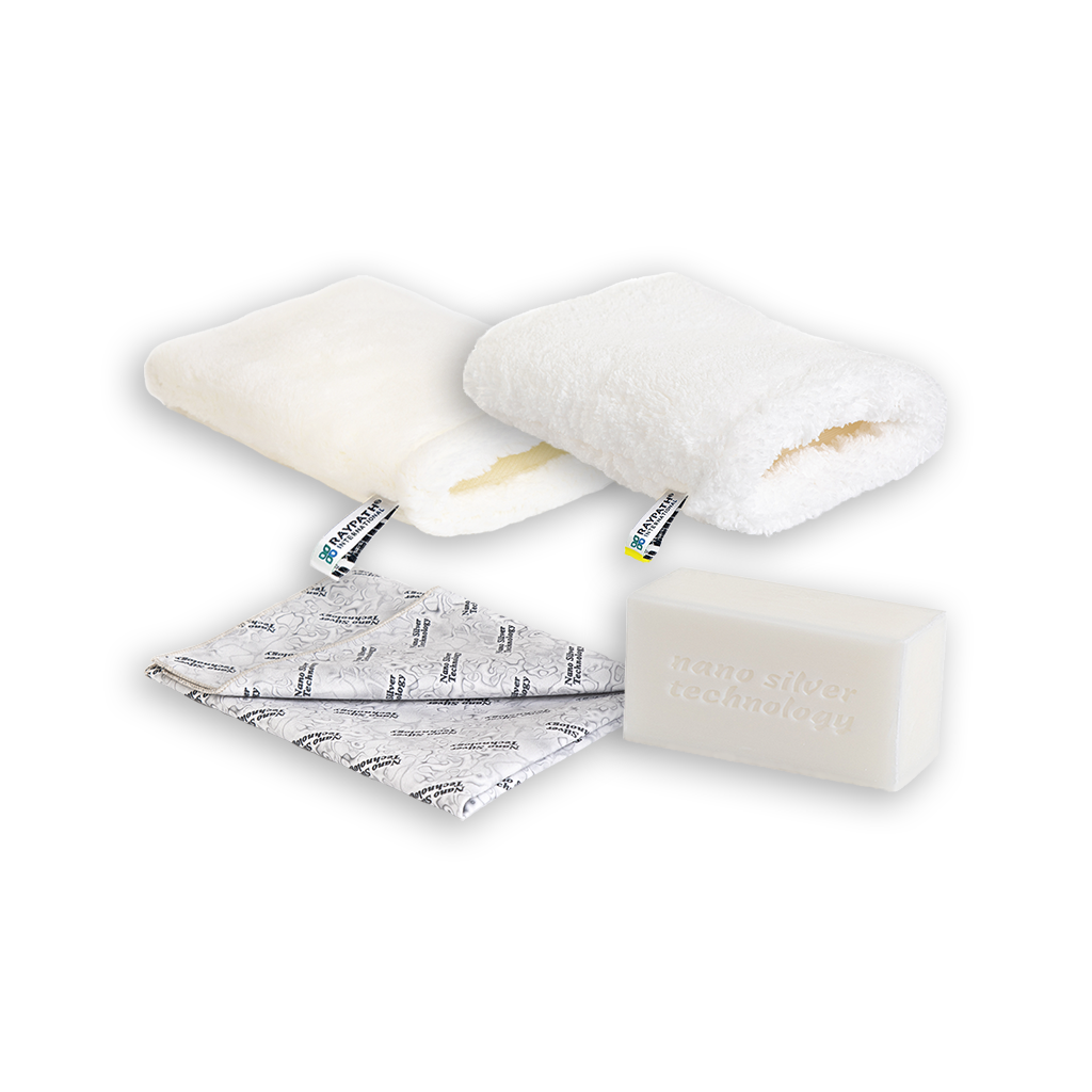 Zestaw promocyjny - rękawice, sunbeam, mydełko